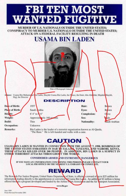 in Laden is finally dead. bin Laden is finally DEAD!